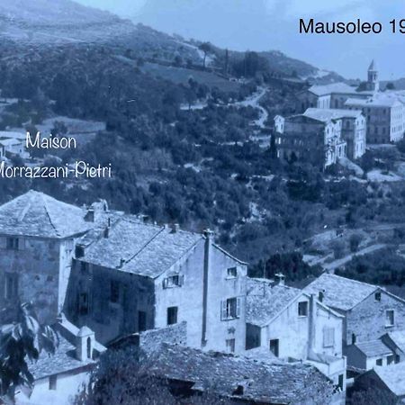 La Tour Morazzani Cap Corse Hideaway Brando Exterior foto