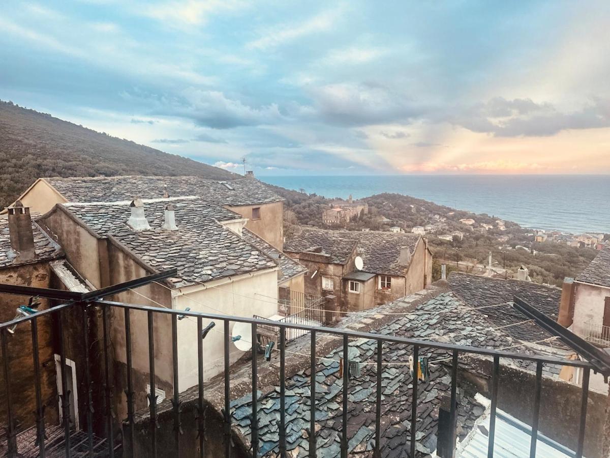 La Tour Morazzani Cap Corse Hideaway Brando Exterior foto