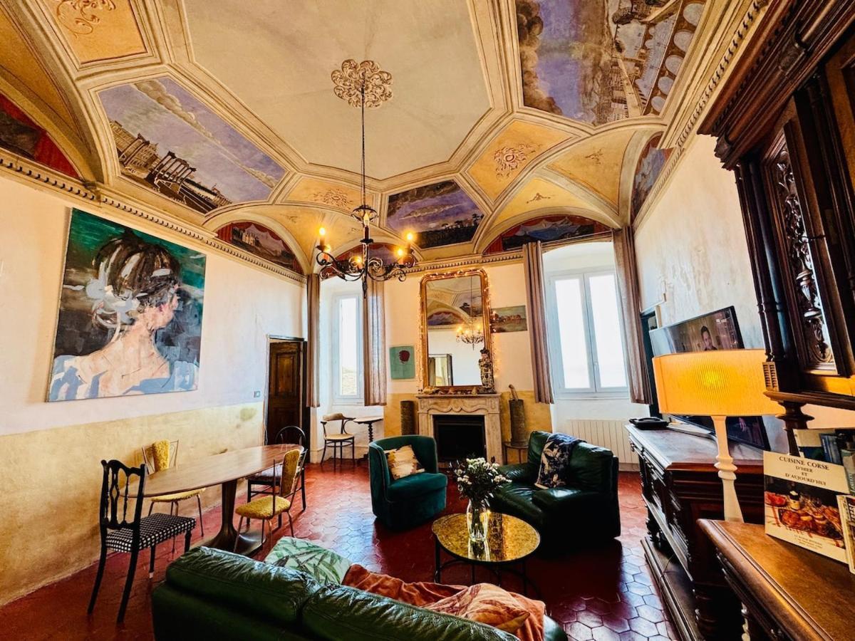 La Tour Morazzani Cap Corse Hideaway Brando Exterior foto